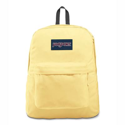 JanSport SuperBreak® Plus Datorryggsäck Gula | SE_JS296