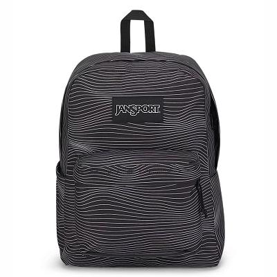 JanSport SuperBreak® Plus Datorryggsäck Svarta | SE_JS324