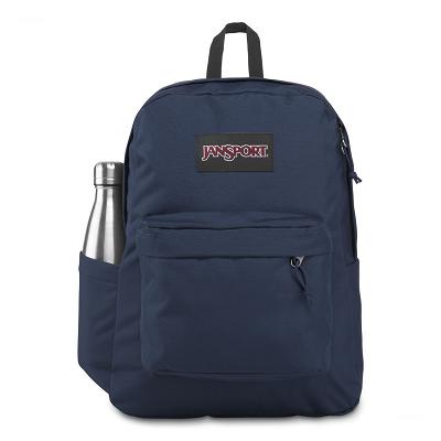 JanSport SuperBreak® Plus Datorryggsäck Marinblå | SE_JS374