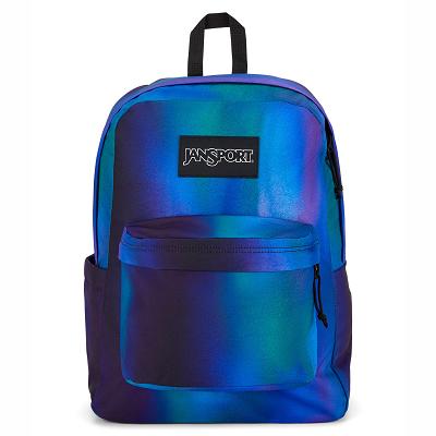 JanSport SuperBreak® Plus Datorryggsäck Blå | SE_JS382