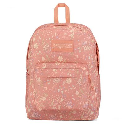 JanSport SuperBreak® Plus Datorryggsäck Rosa | SE_JS408