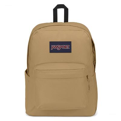 JanSport SuperBreak® Plus Datorryggsäck Khaki | SE_JS486
