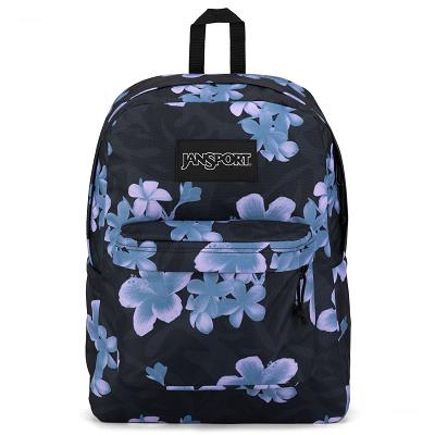 JanSport SuperBreak® Plus Datorryggsäck Marinblå | SE_JS556