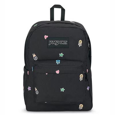 JanSport SuperBreak® Plus Datorryggsäck Svarta | SE_JS570