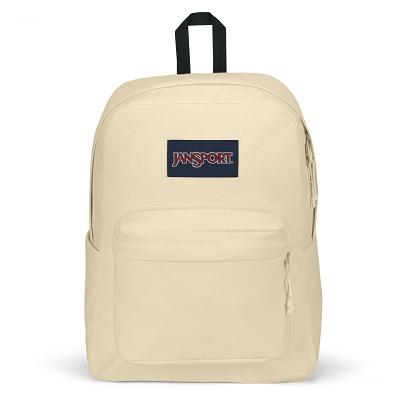 JanSport SuperBreak® Plus Skolryggsäckar Beige | SE_JS046