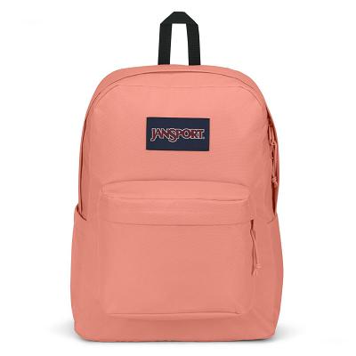 JanSport SuperBreak® Plus Skolryggsäckar Rosa | SE_JS098