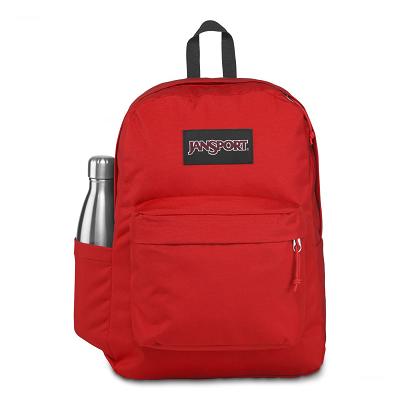 JanSport SuperBreak® Plus Skolryggsäckar Röda | SE_JS147