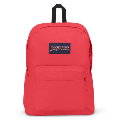 JanSport SuperBreak® Plus Skolryggsäckar Rosa | SE_JS158