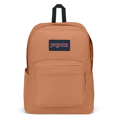 JanSport SuperBreak® Plus Skolryggsäckar Orange | SE_JS178