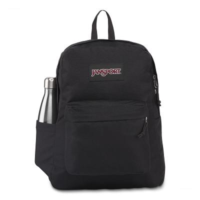 JanSport SuperBreak® Plus Skolryggsäckar Svarta | SE_JS227