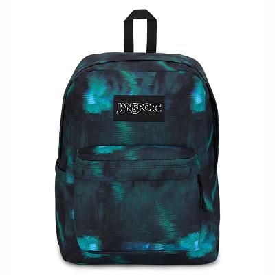 JanSport SuperBreak® Plus Skolryggsäckar Blå | SE_JS234