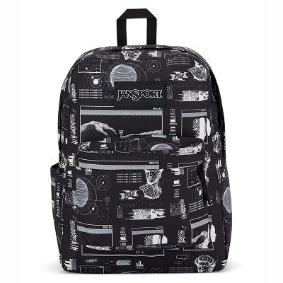 JanSport SuperBreak® Plus Skolryggsäckar Svarta | SE_JS378
