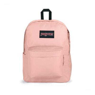 JanSport SuperBreak® Plus Skolryggsäckar Rosa | SE_JS467