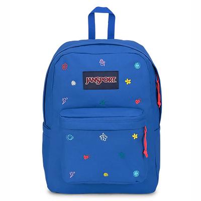 JanSport SuperBreak® Plus Skolryggsäckar Blå | SE_JS482