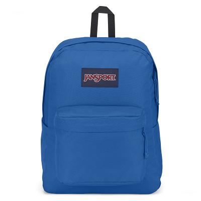 JanSport SuperBreak® Plus Skolryggsäckar Blå | SE_JS490