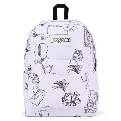 JanSport SuperBreak® Skolryggsäckar Lila | SE_JS331
