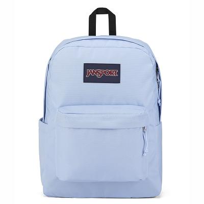 JanSport SuperBreak® Skolryggsäckar Ljusblå | SE_JS254