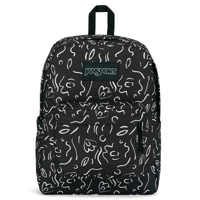 JanSport SuperBreak® Skolryggsäckar Svarta | SE_JS400