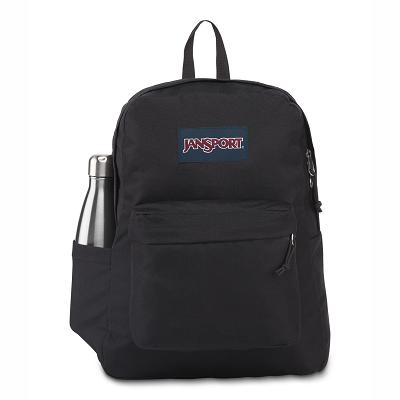 JanSport SuperBreak® Skolryggsäckar Svarta | SE_JS410