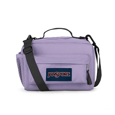 JanSport The Carryout Lunchväskor Lila | SE_JS422