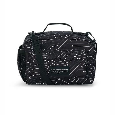 JanSport The Carryout Lunchväskor Svarta | SE_JS165