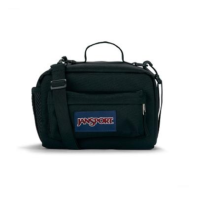 JanSport The Carryout Lunchväskor Svarta | SE_JS459