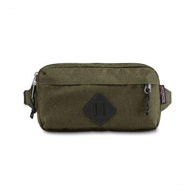 JanSport Waisted Midjeväskor Olivgröna | SE_JS468